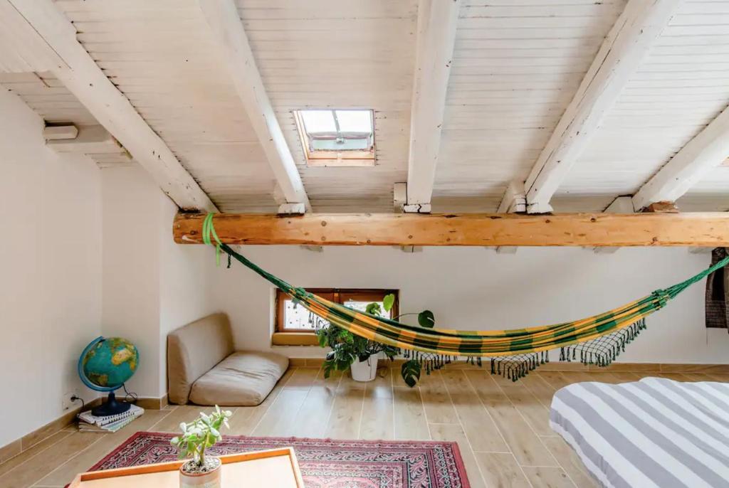 Istumisnurk majutusasutuses BOHO HOUSE