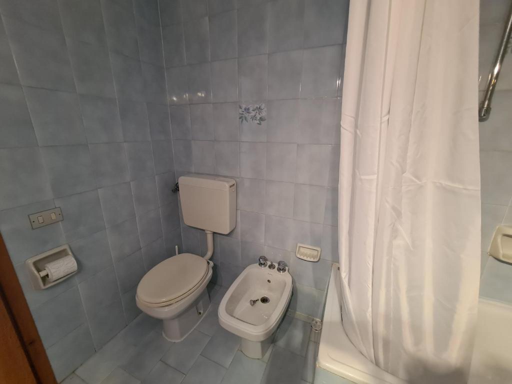 Kúpeľňa v ubytovaní Castrusso il Frantoio di Rapallo by PortofinoVacanze