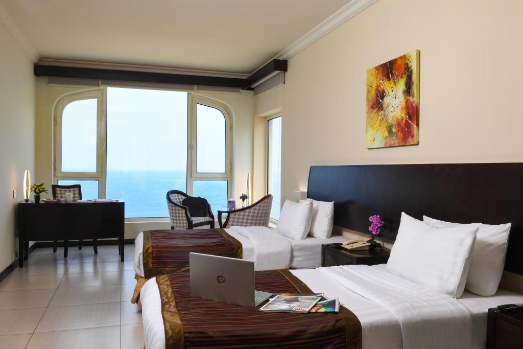 Posezení v ubytování Portaluna Hotel & Resort