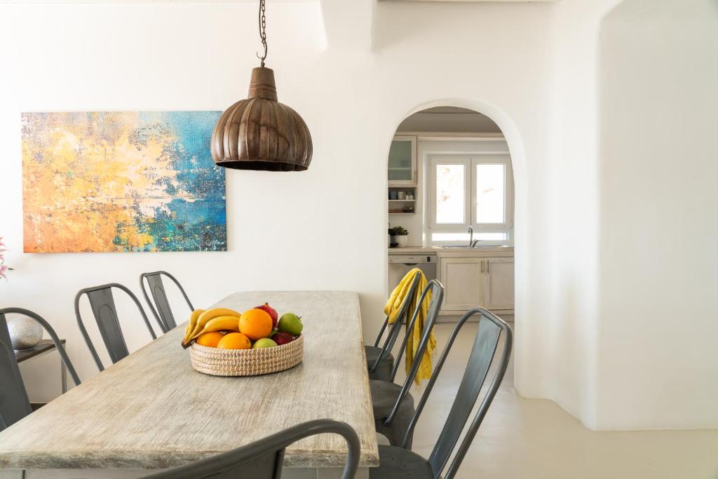 Galeriebild der Unterkunft Villa Crystal by Mykonos Mood in Fanari