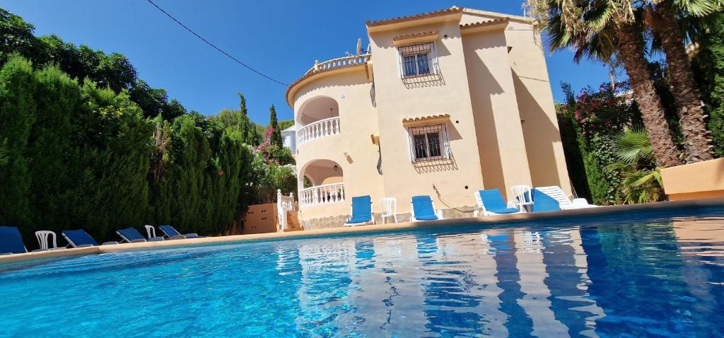 Πισίνα στο ή κοντά στο Casa Elisabeth in Benissa Costa