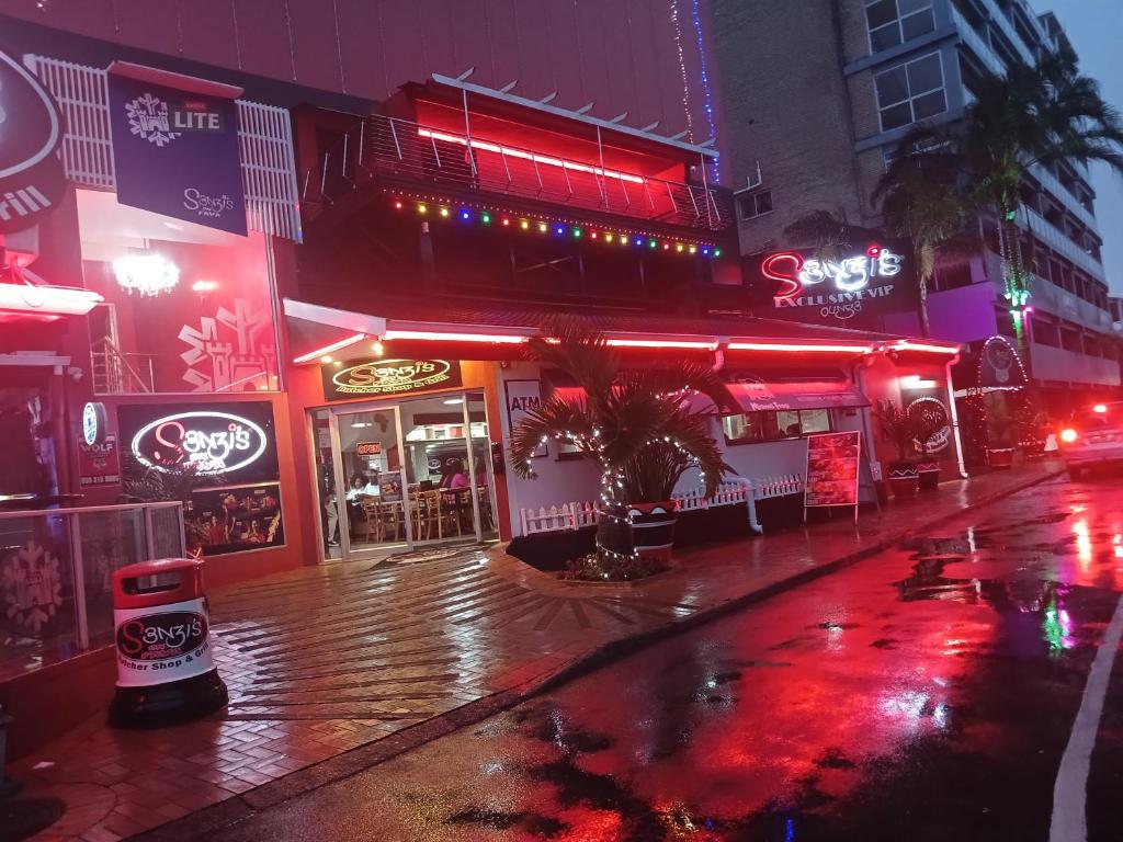Το κτήριο όπου στεγάζεται  το διαμέρισμα