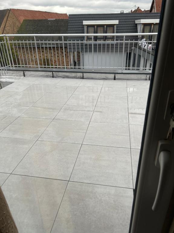 Balkón nebo terasa v ubytování SUITE WILLA CHEZ WILLI