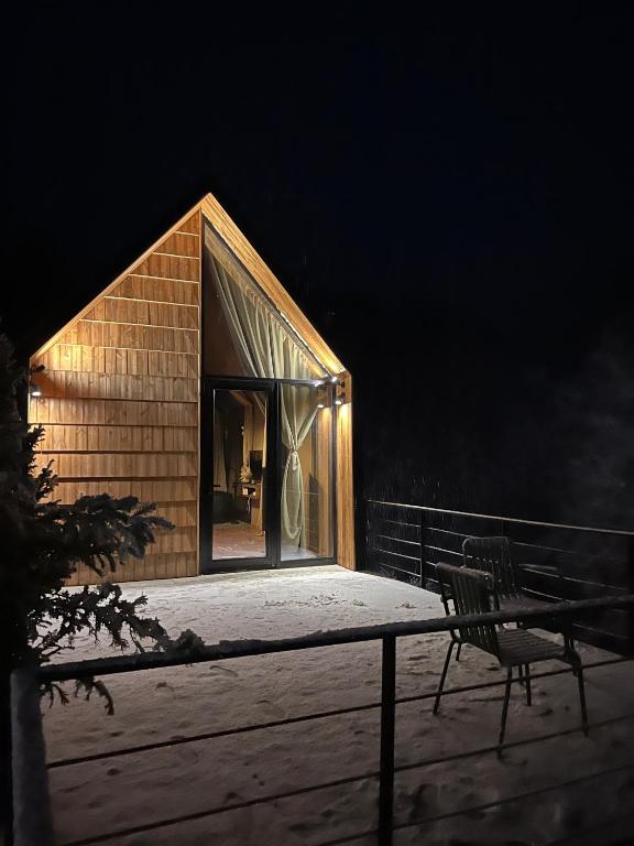 North Alpine Villas v zimě