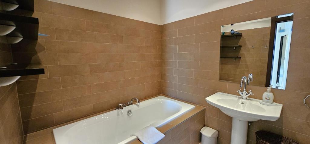 Koupelna v ubytování VK Milna