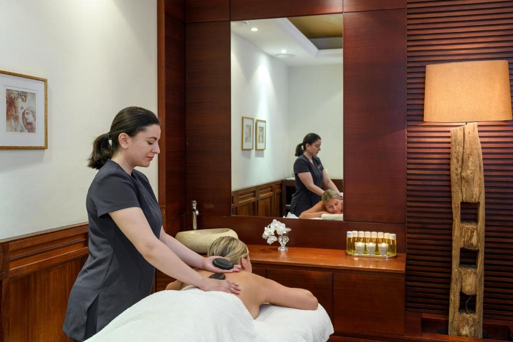 Lázně a/nebo wellness v ubytování Elysium