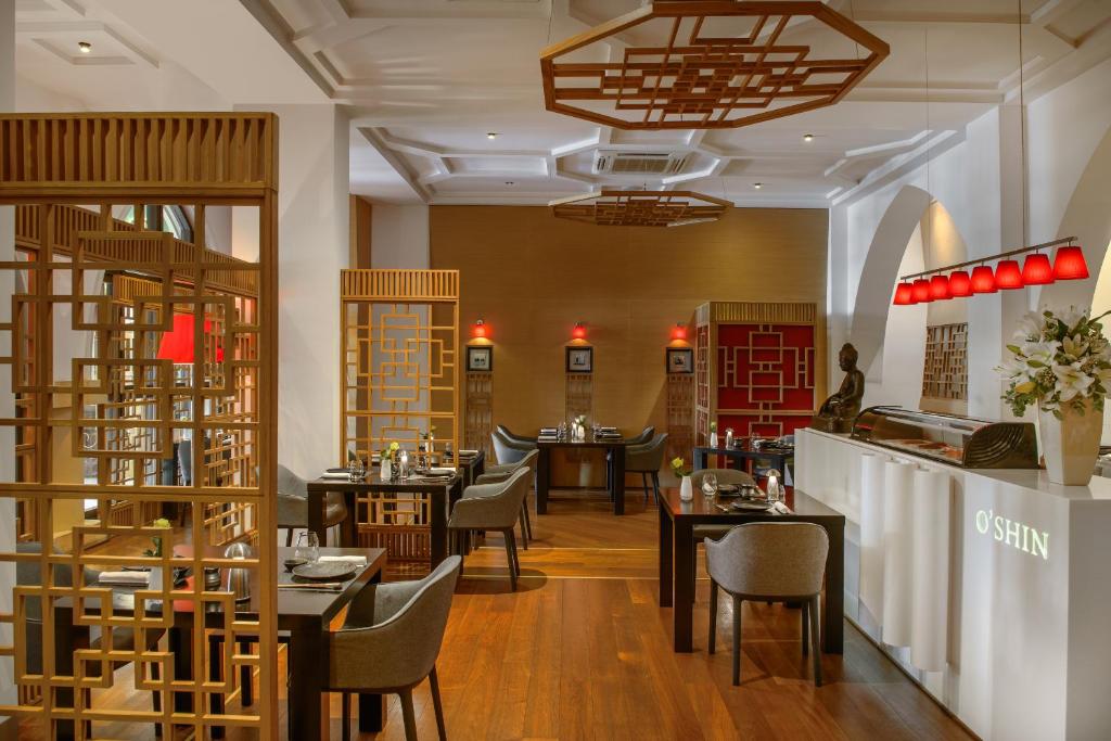 Restaurace v ubytování Elysium