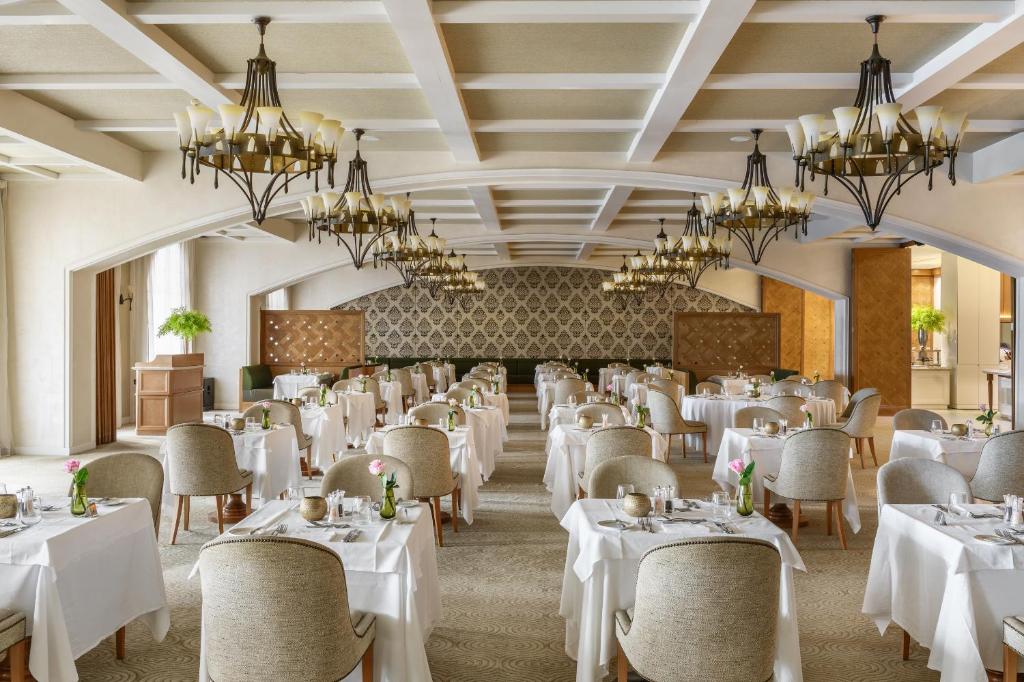 Restaurace v ubytování Elysium
