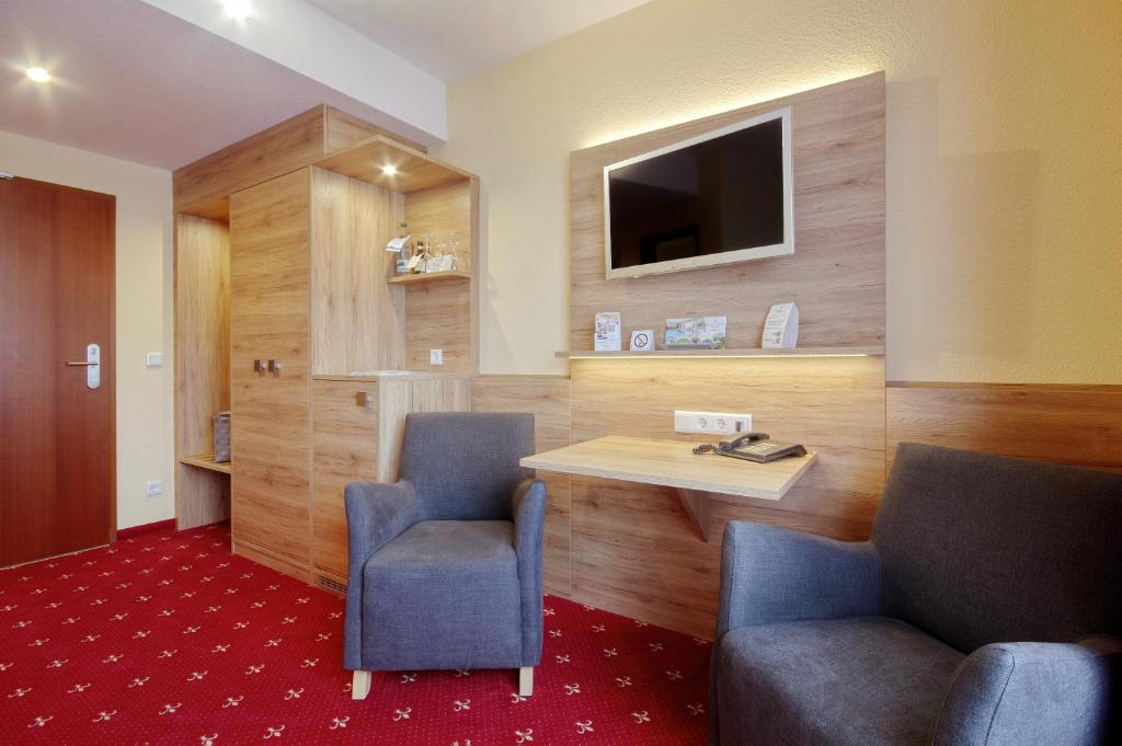 Akzent Aktiv & Vital Hotel Thüringen - Habitación Individual Vital