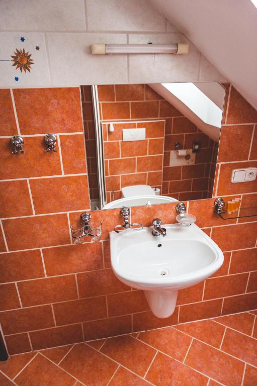 Un baño de Hotel u České koruny