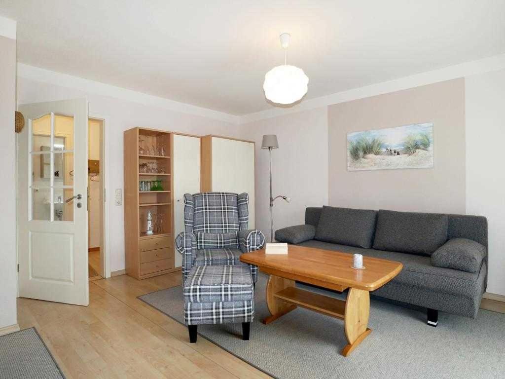 Posezení v ubytování Brise Ferienwohnung