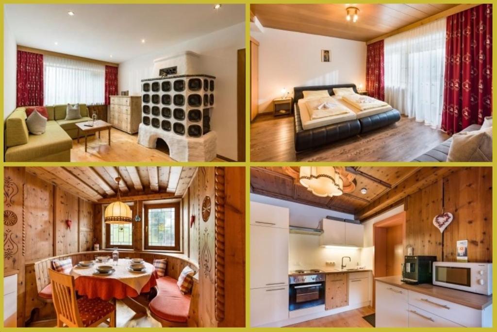 Cucina o angolo cottura di Hotel Feichter