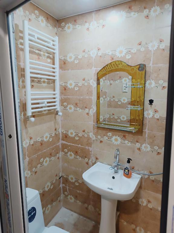 Koupelna v ubytování oldhome