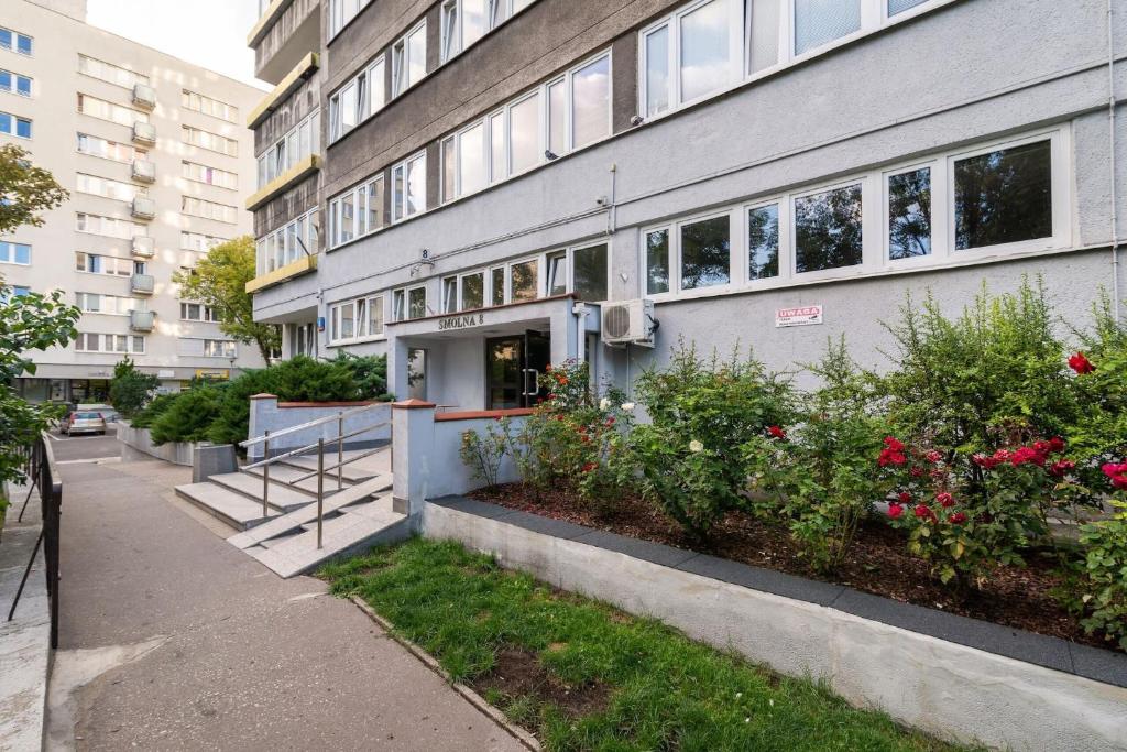 Budova, v ktorej sa apartmán nachádza