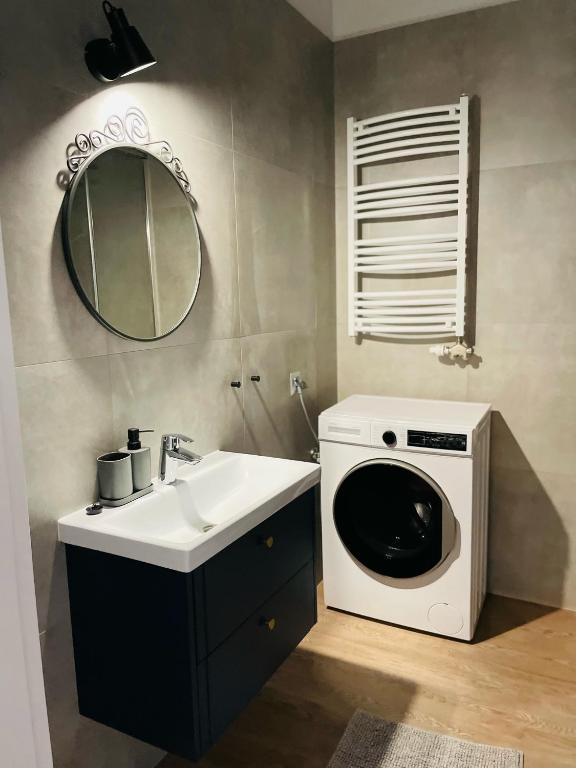 Kúpeľňa v ubytovaní Chabrowy - Apartamenty Smart Projekt