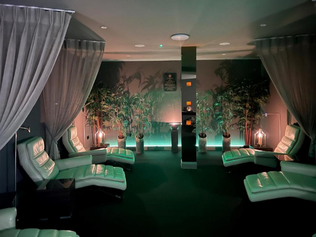 Posezení v ubytování The Brehon Hotel & Spa