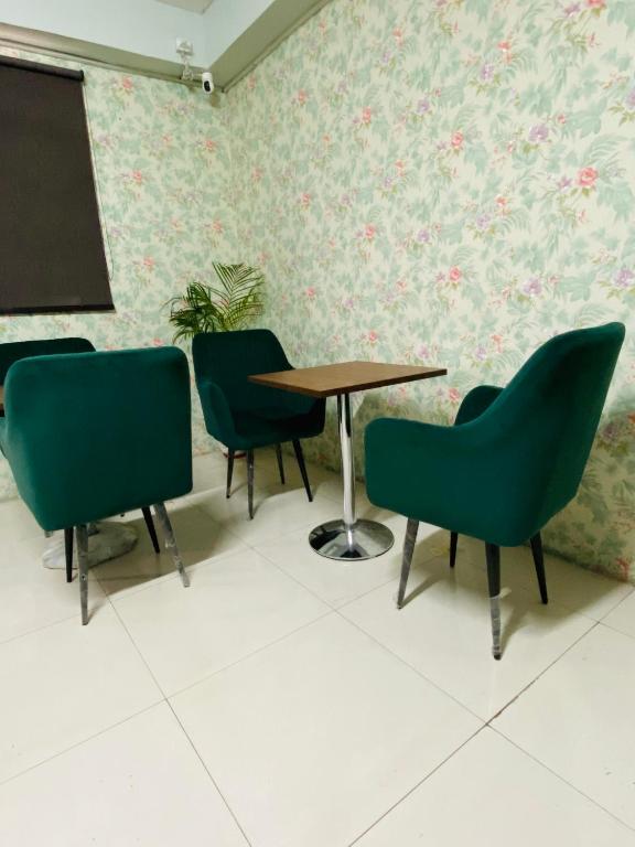 Posezení v ubytování Homestay Ac Dormitory