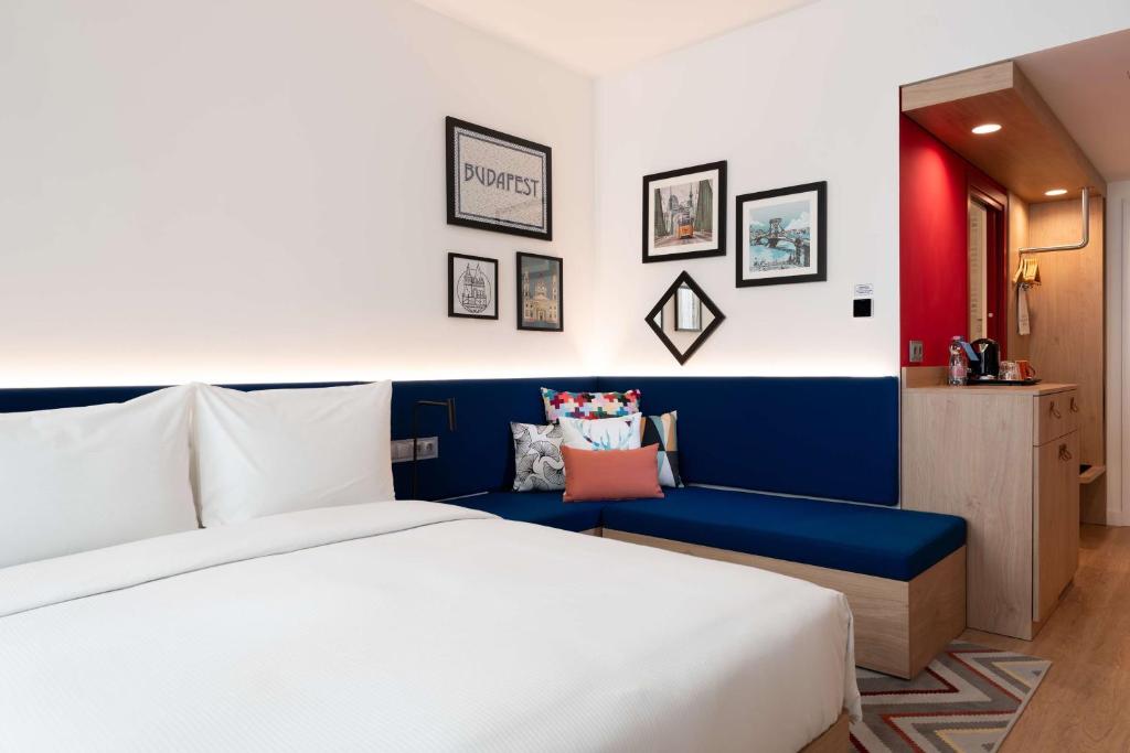 Hampton By Hilton Budapest City Centre - Resim 26