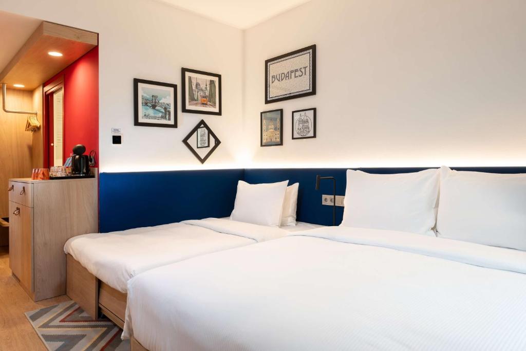 Hampton By Hilton Budapest City Centre - Resim 28
