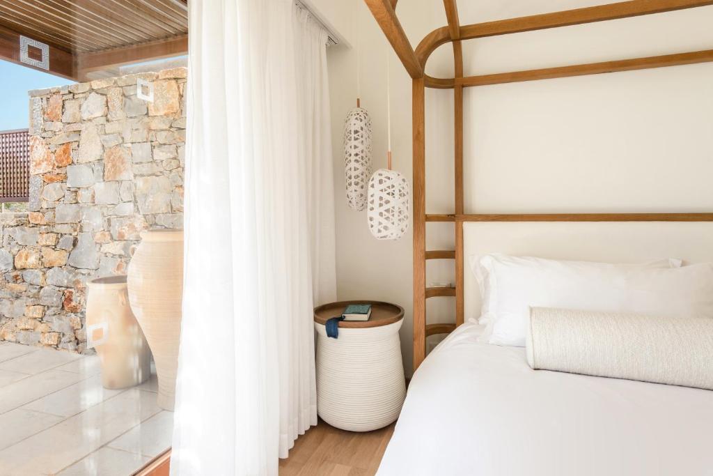 Phāea Blue - Junior Suite Privéverwarmde Zwembad