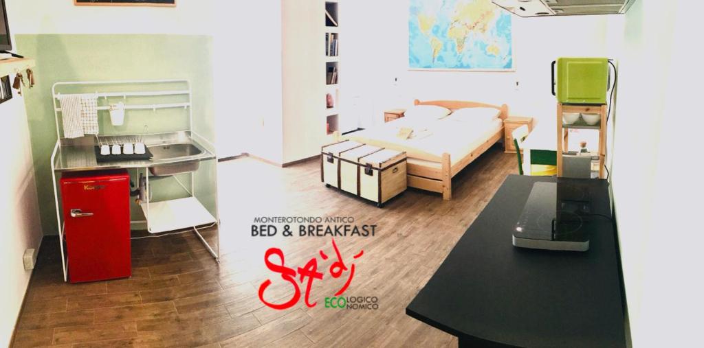 Voodi või voodid majutusasutuse B&b Sà Di.. toas