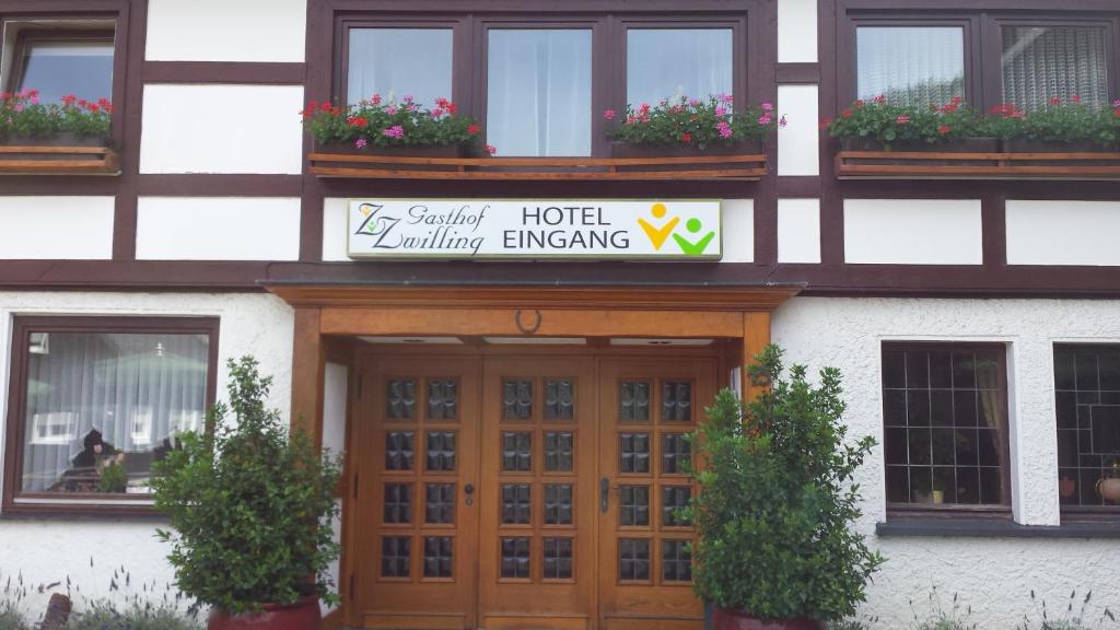 Certifikát, hodnocení, plakát nebo jiný dokument vystavený v ubytování Gasthof Zwilling