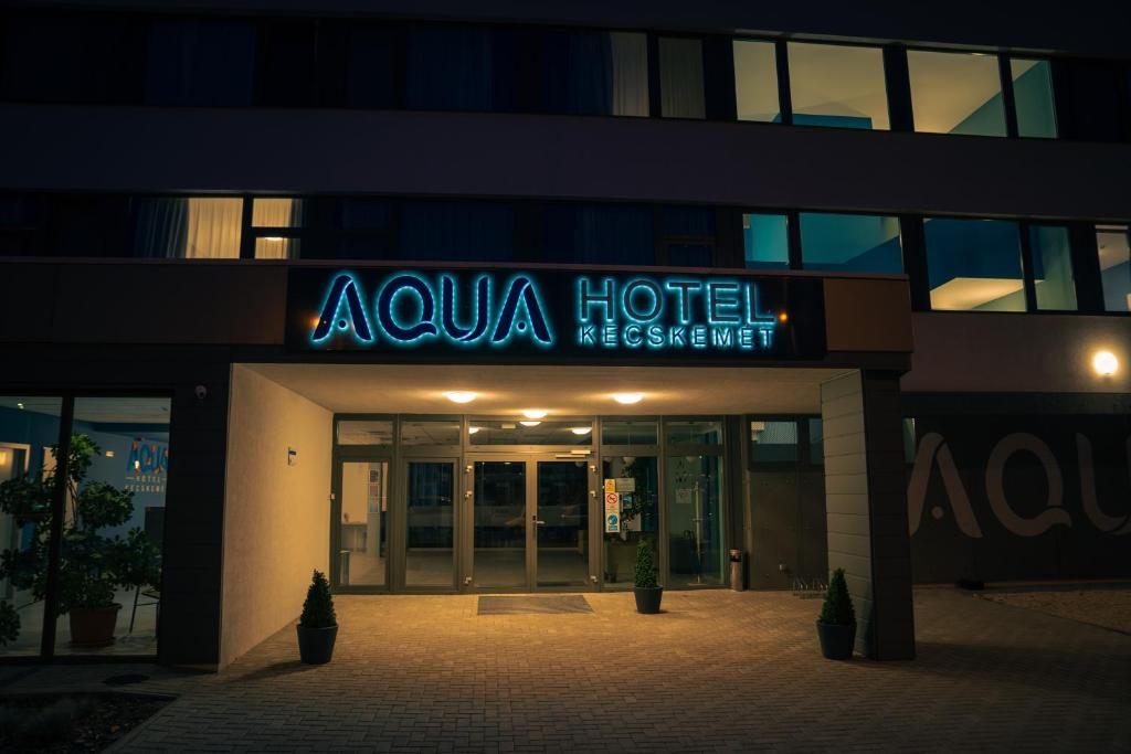 Fotografie z fotogalerie ubytování Aqua Hotel v destinaci Kecskemét