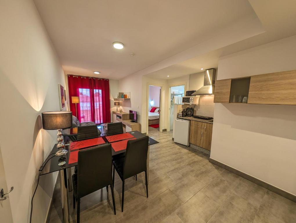 Apartamentos La Laguna - Appartamento Con Balcone