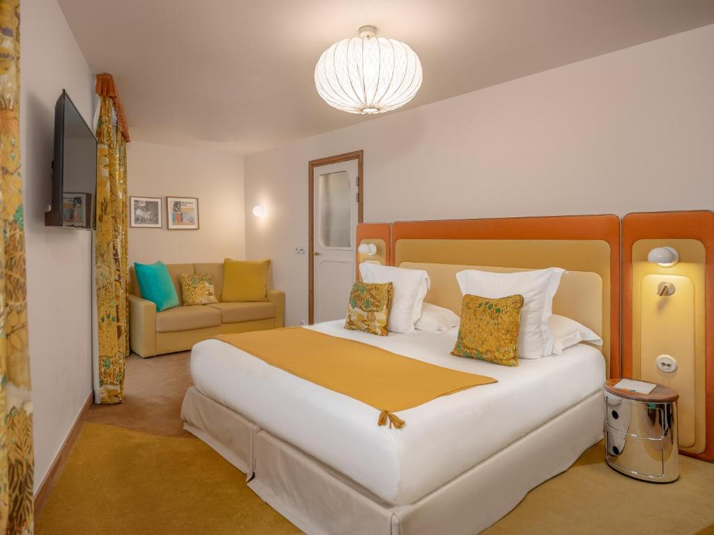 Hôtel Saint-André des Arts - Resim 19