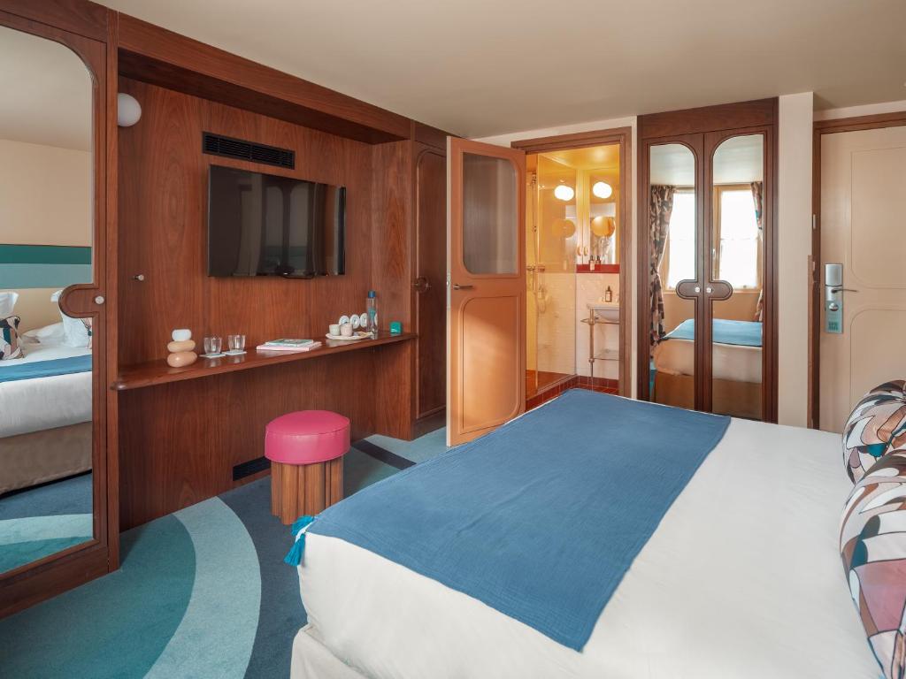 Hôtel Saint-André des Arts - Resim 34