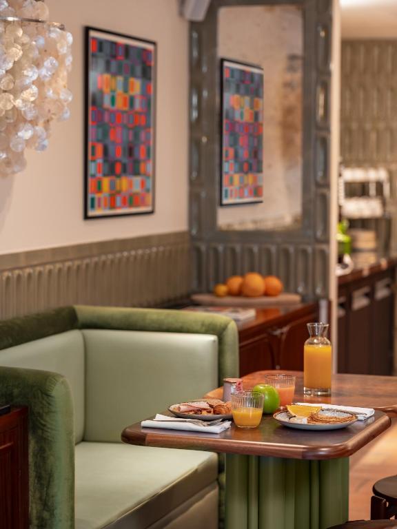 Hôtel Saint-André des Arts - Resim 16