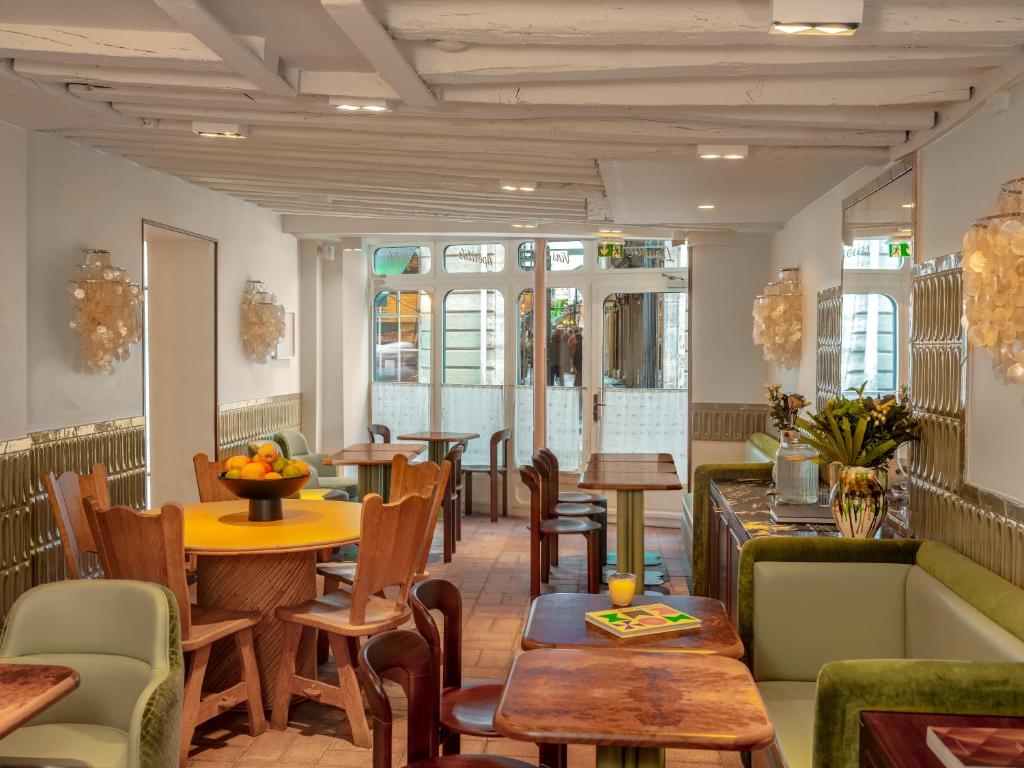 Hôtel Saint-André des Arts - Resim 20