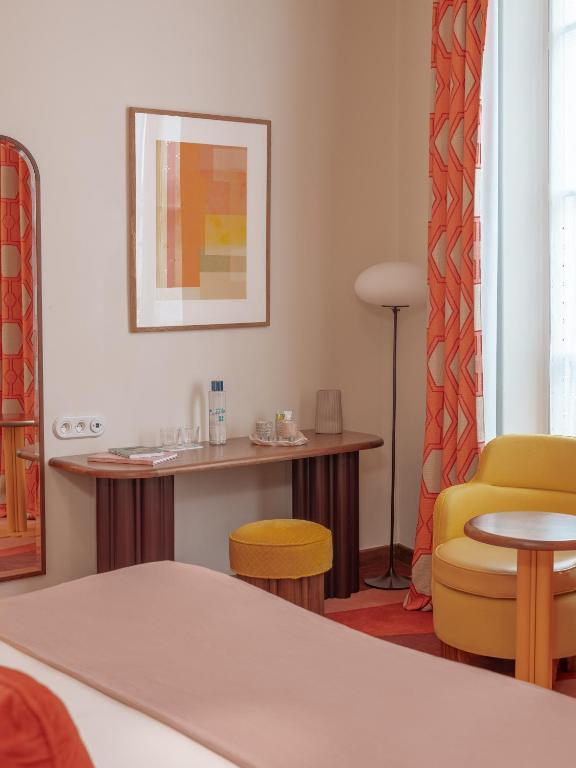 Hôtel Saint-André des Arts - Resim 27