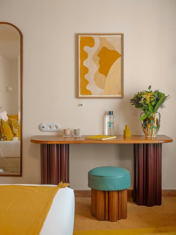 Hôtel Saint-André des Arts - Resim 25