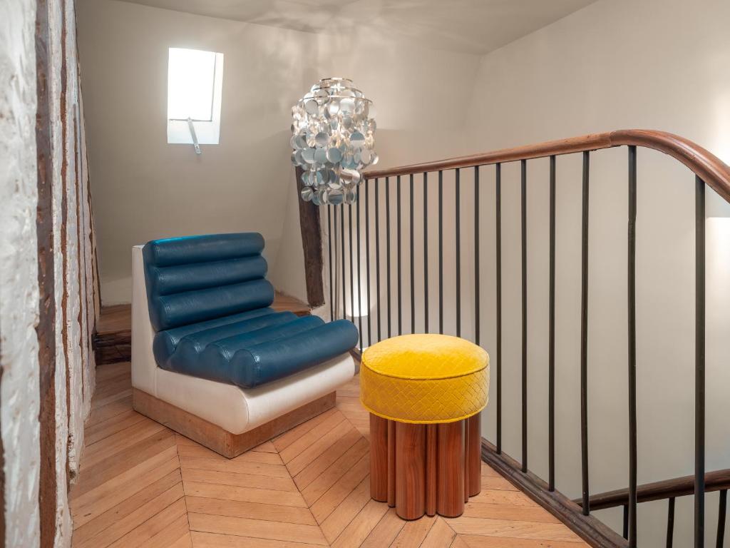 Hôtel Saint-André des Arts - Resim 24