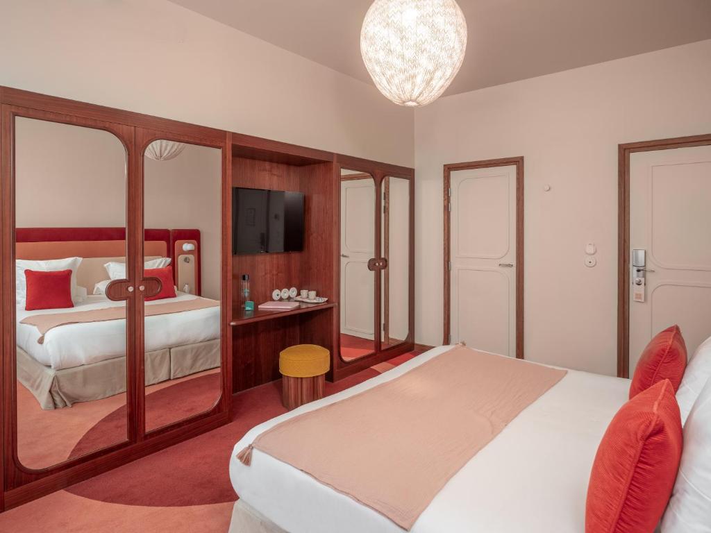 Hôtel Saint-André des Arts - Resim 40