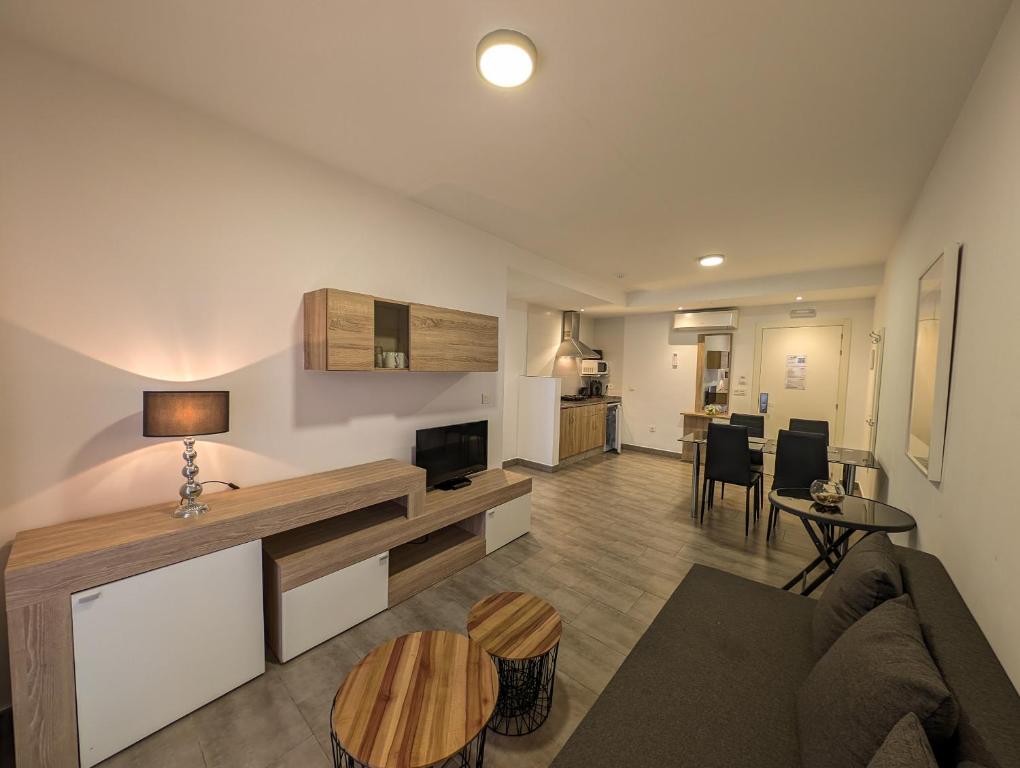 Apartamentos La Laguna - Appartamento Con Balcone