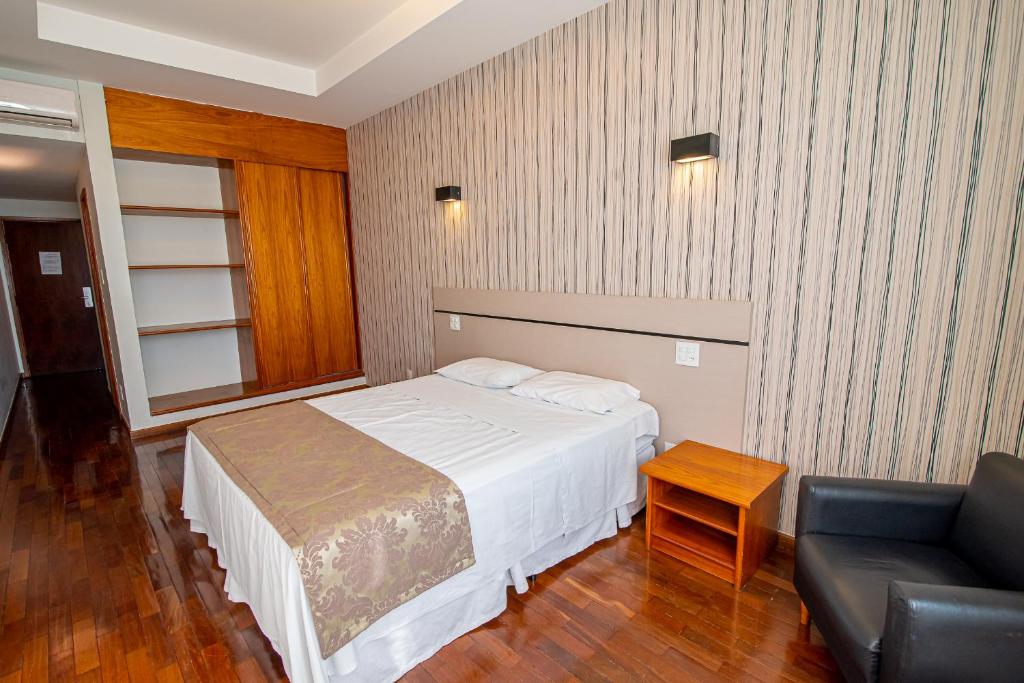 Serrano Residencial Hotel - Chambre Double Avec Lit Double