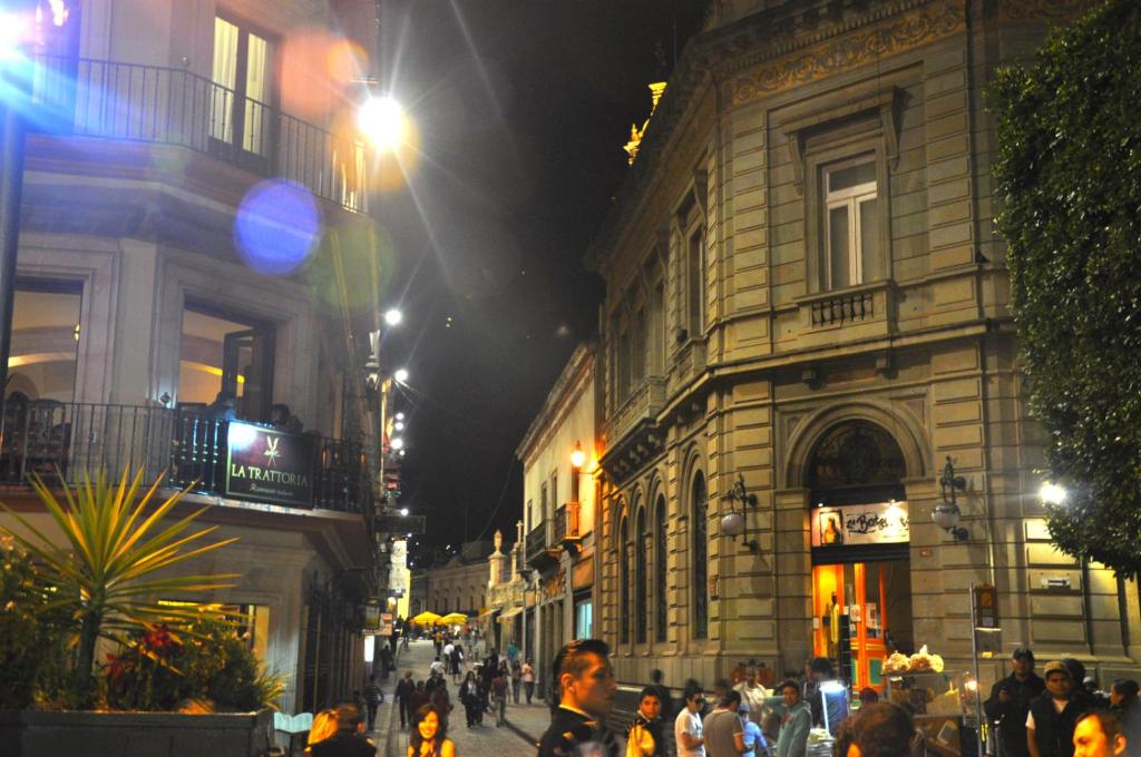 Hosté ubytování Hotel Casa Virreyes
