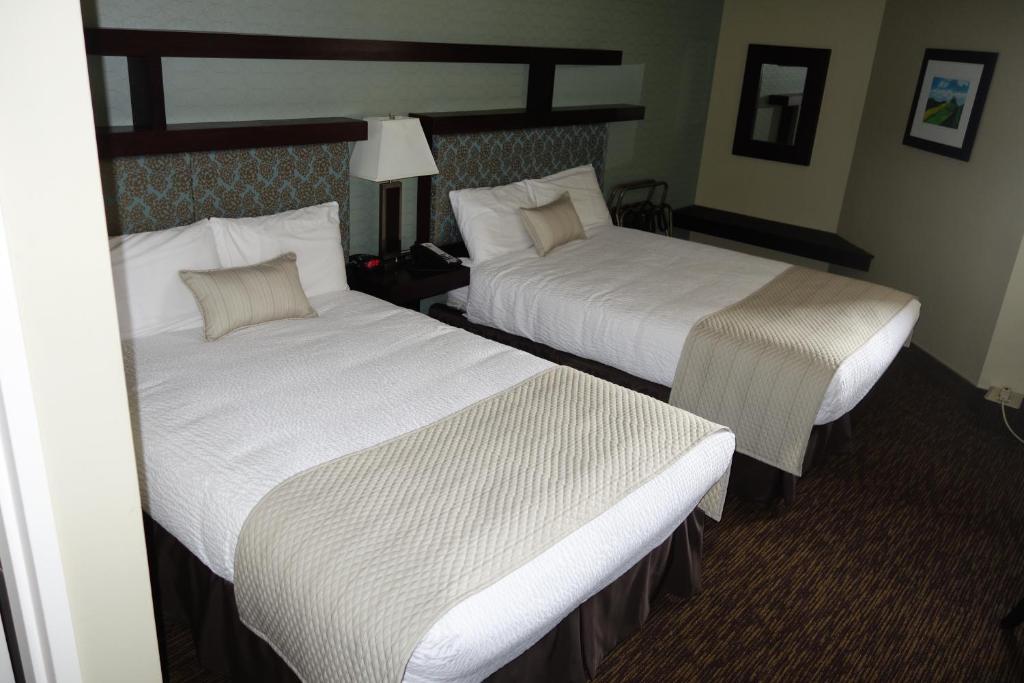 Postel nebo postele na pokoji v ubytování Days Inn by Wyndham Vermilion