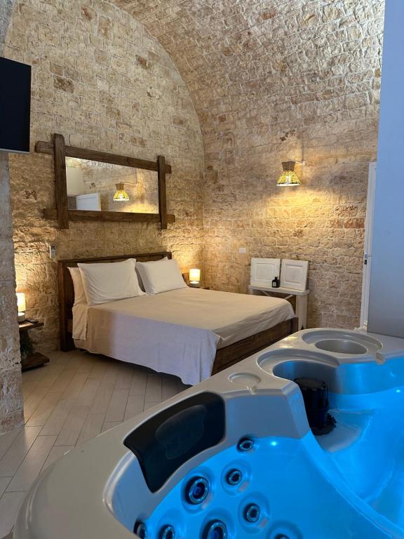 B&B Puglia - Mi Casa Luxury Suite - Room with Hydromassage Pool