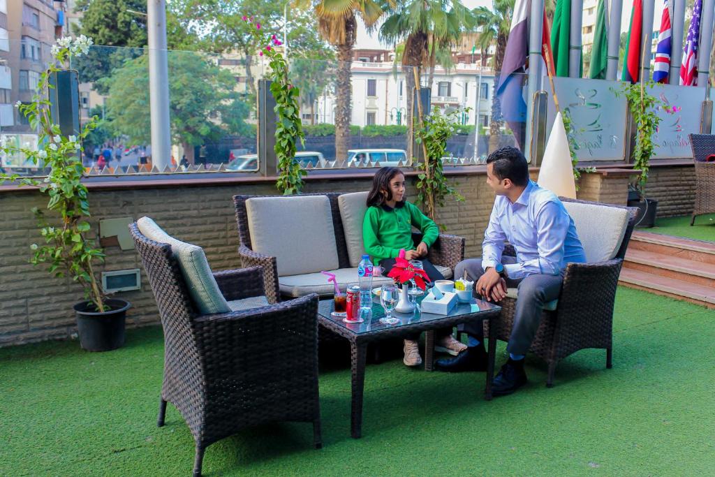 Hosté ubytování Hor Moheb Hotel