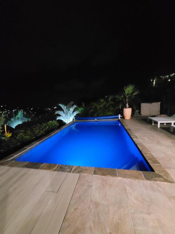 Piscina di Bas de villa le rêve éveillé o nelle vicinanze