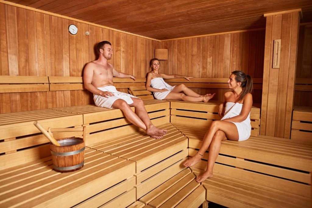 Gestir sem dvelja á Explorer Hotel Hinterstoder