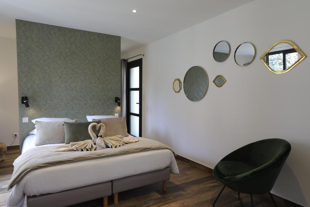 Hôtel confidentiel Le Grecale - Prestige Tweepersoonskamer Met Jacuzzi