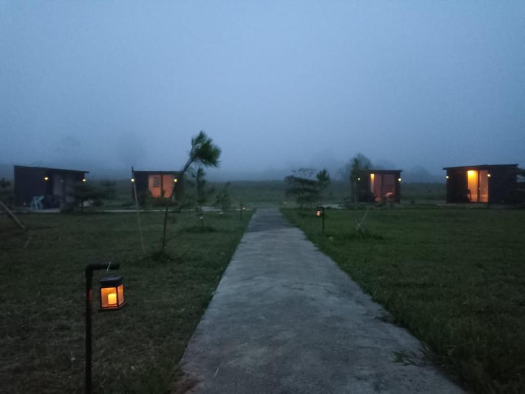 Budova, kde se rezort nachází
