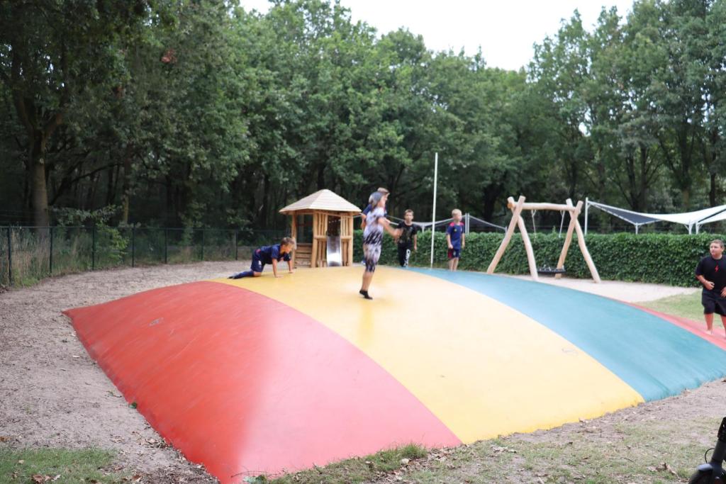 Herní místnost nebo prostor pro děti v ubytování Holiday park Duinhoeve