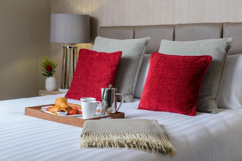 Voodi või voodid majutusasutuse Castlerosse Park Resort toas