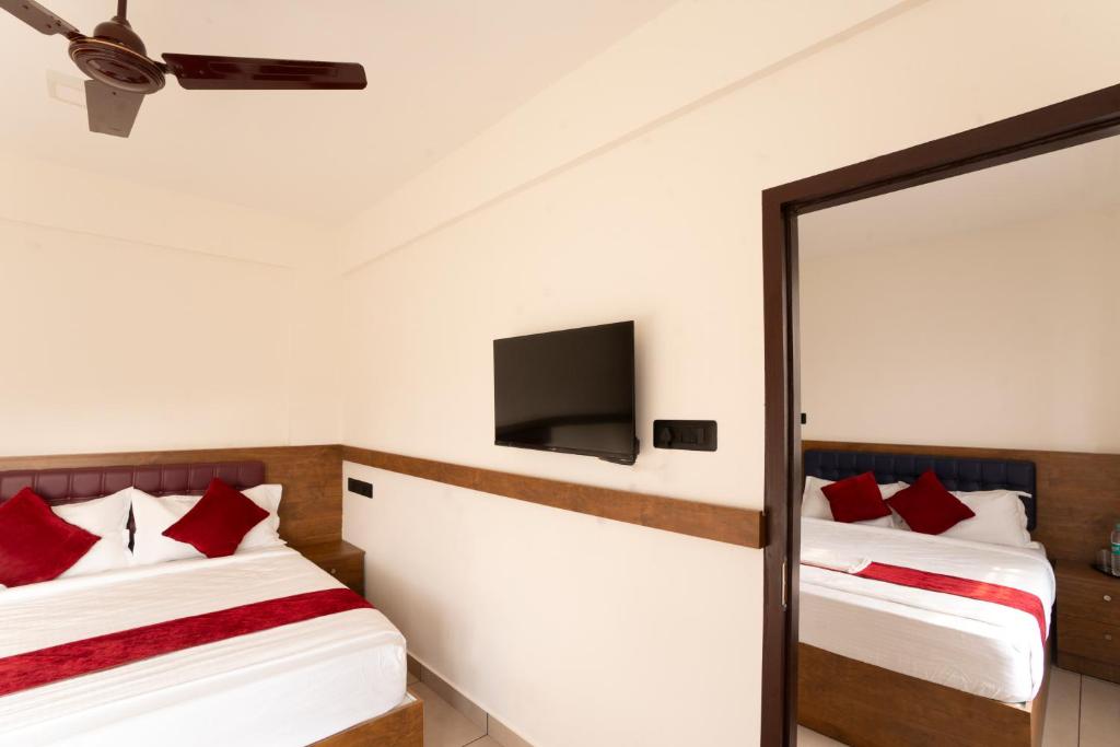 Sapphire Hotel Apartments - Habitación De Doble O Gemela De Lujo