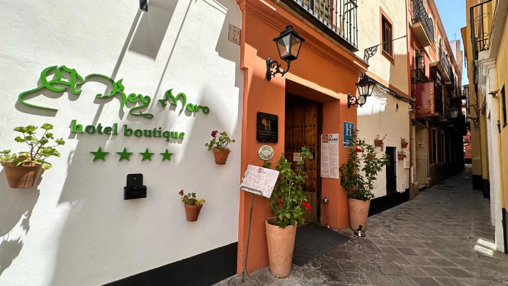 El Rey Moro Hotel Boutique - Resim 28